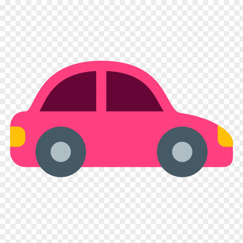 Car Emoji Traffic Collision Driving PNG