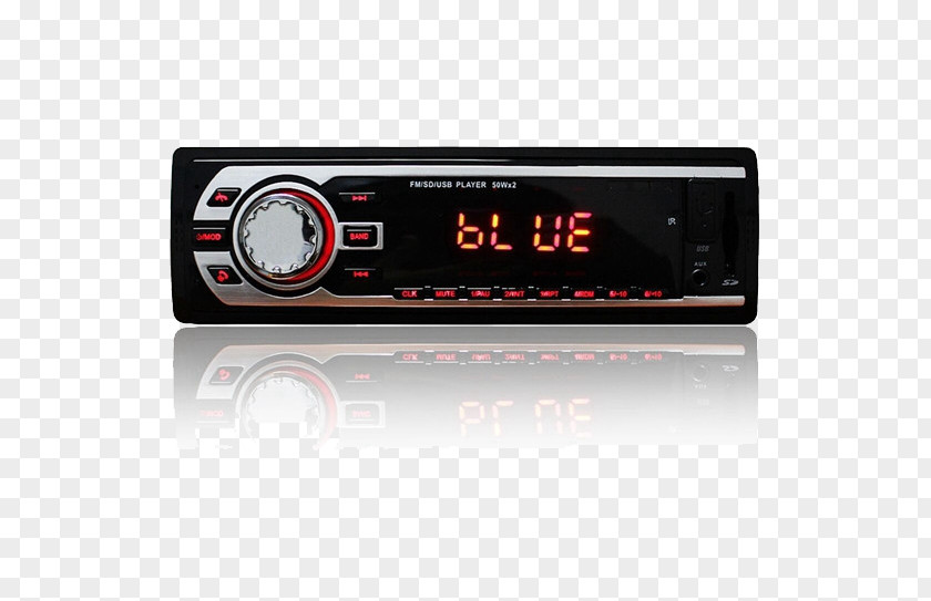 Car Vehicle Audio FM Broadcasting ISO 7736 Automotive Head Unit PNG