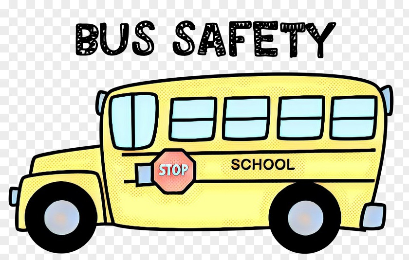 Car Yellow Cartoon School Bus PNG