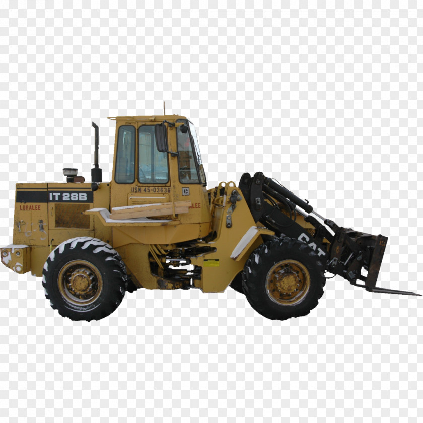 Caterpillar Inc. Machine V-Ray PNG