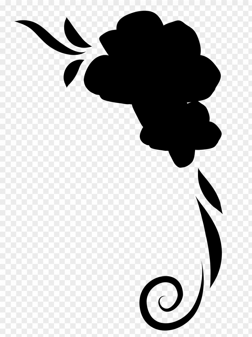 Clip Art Leaf Silhouette Line Plant Stem PNG