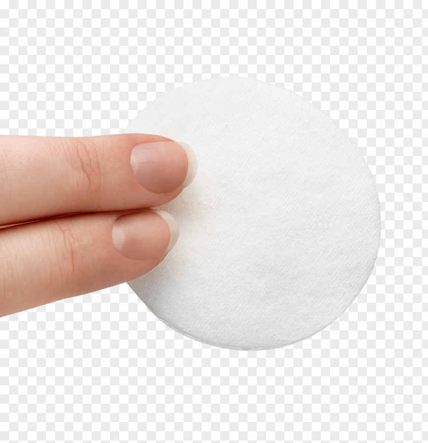 Cotton Pad Finger PNG