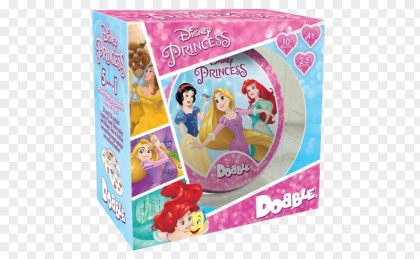 Disney Princess Asmodee Dobble Rapunzel Game PNG