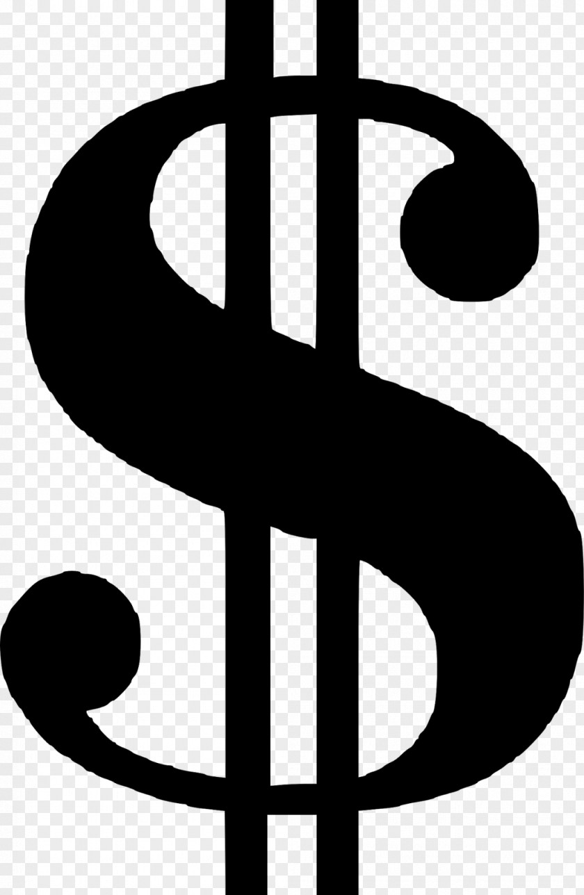 Dollar Sign United States Money Clip Art PNG