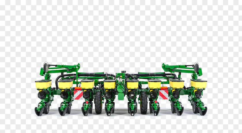 Financial Folding John Deere Planter Agriculture Tractor Sowing PNG