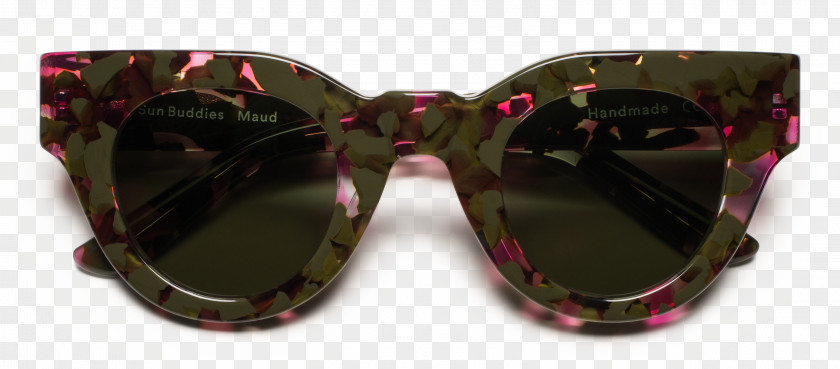 Fuchsia Frame Eyewear Sunglasses Goggles Fashion PNG
