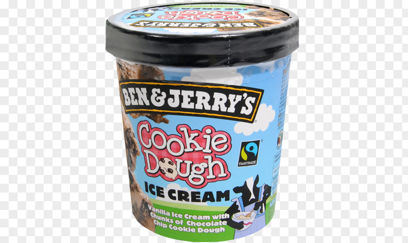 Ice Cream Ben & Jerry's Pretzel Frozen Yogurt Flavor PNG