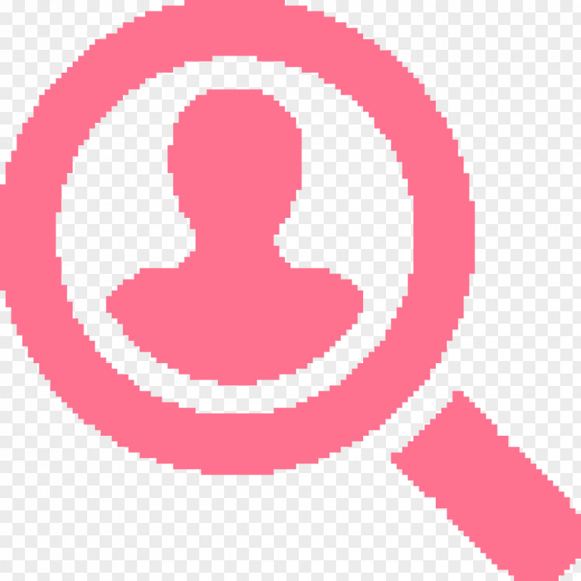 Magnifying Glass User PNG