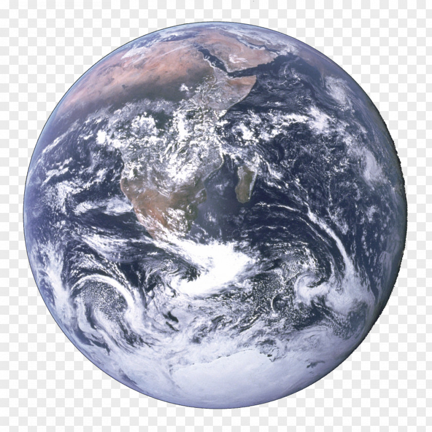 Nasa Earth The Blue Marble Apollo 17 Planet Geocentric Orbit PNG