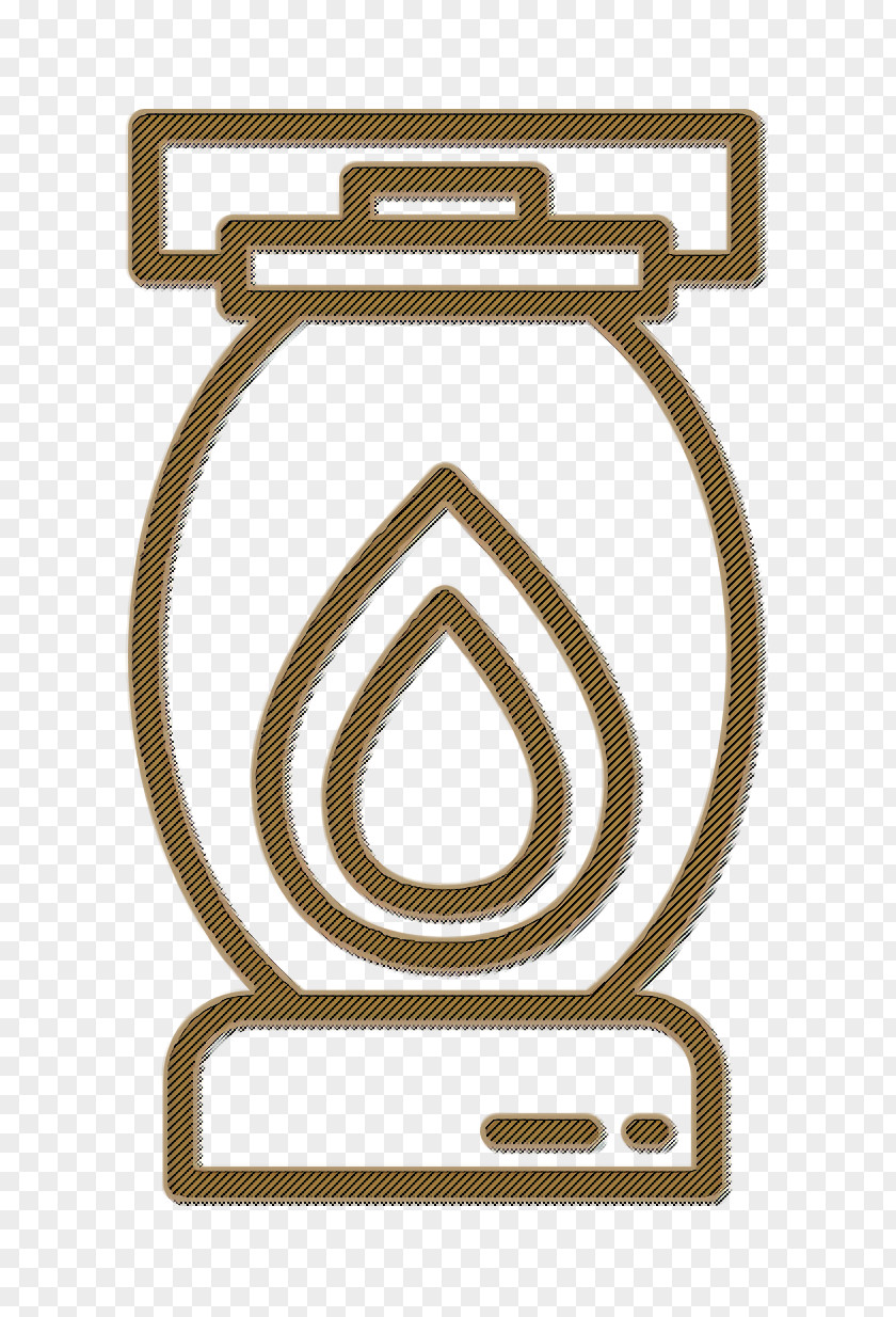 Oil Lamp Icon Camping Outdoor Tools And Utensils PNG