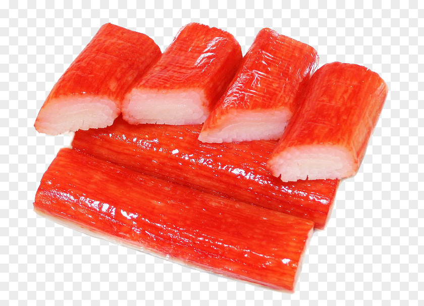 Red Crab Shawl Sushi Surimi Japanese Cuisine Seafood PNG