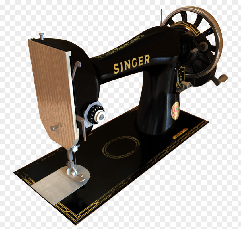 Sewing Machines Machine Needles Low Poly Rendering Bejeweled PNG