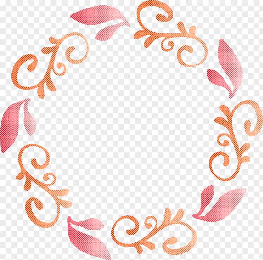 Spring Frame Flower Floral PNG