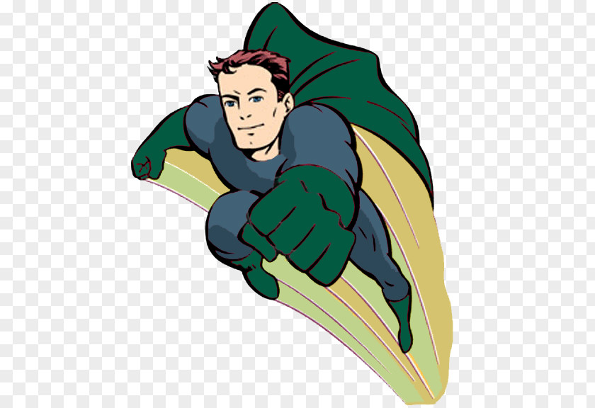 Superhero Flying Hero At Home Download Magician's Chamber PNG