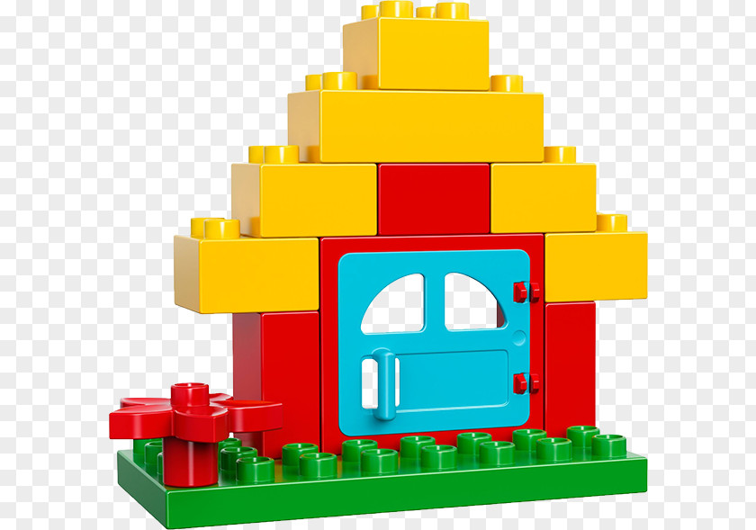 Toy LEGO 10618 DUPLO Creative Building Box Lego Duplo Block PNG