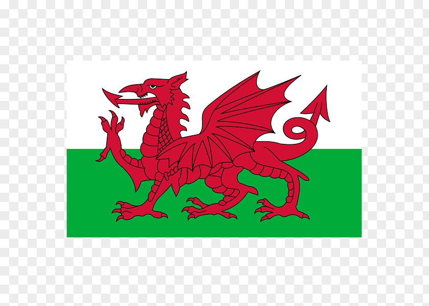Wales Flag Of Welsh Dragon National PNG