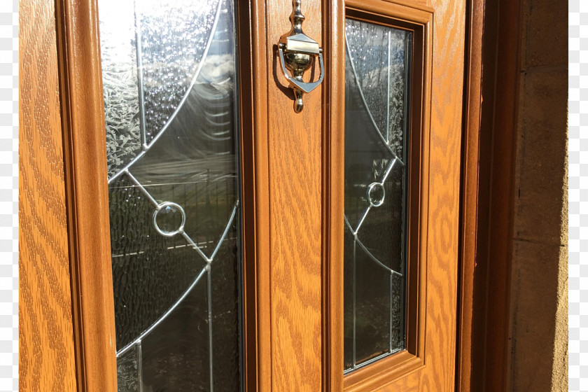 Window Door Wood Stain Oak PNG