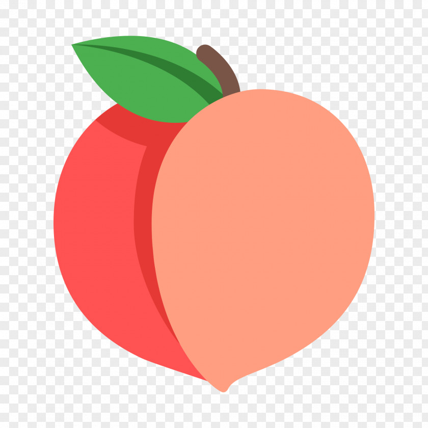 Apricot Peach Grape Food Clip Art PNG