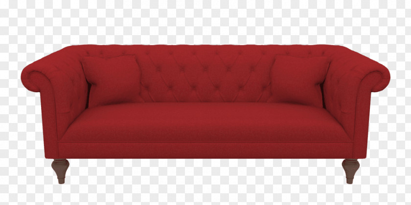 Bed Couch Chesterfield Loveseat Living Room Furniture PNG