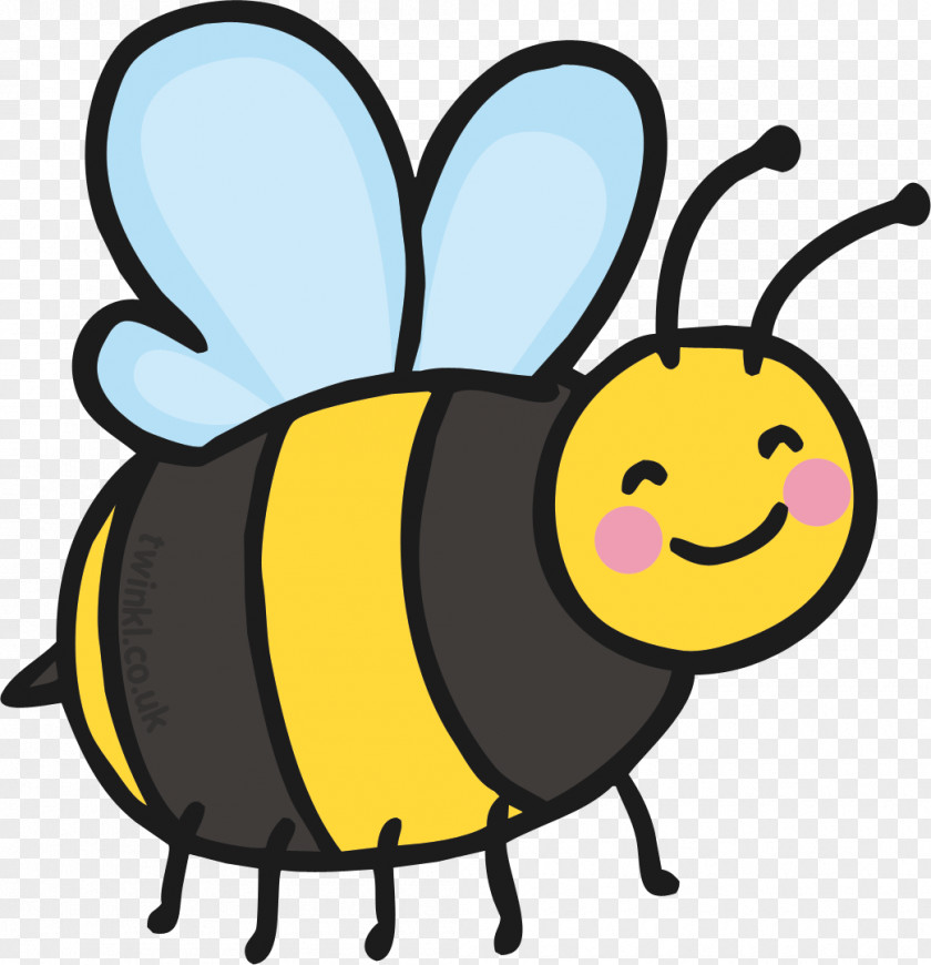 Bee Honey Beehive Clip Art Minibeast PNG