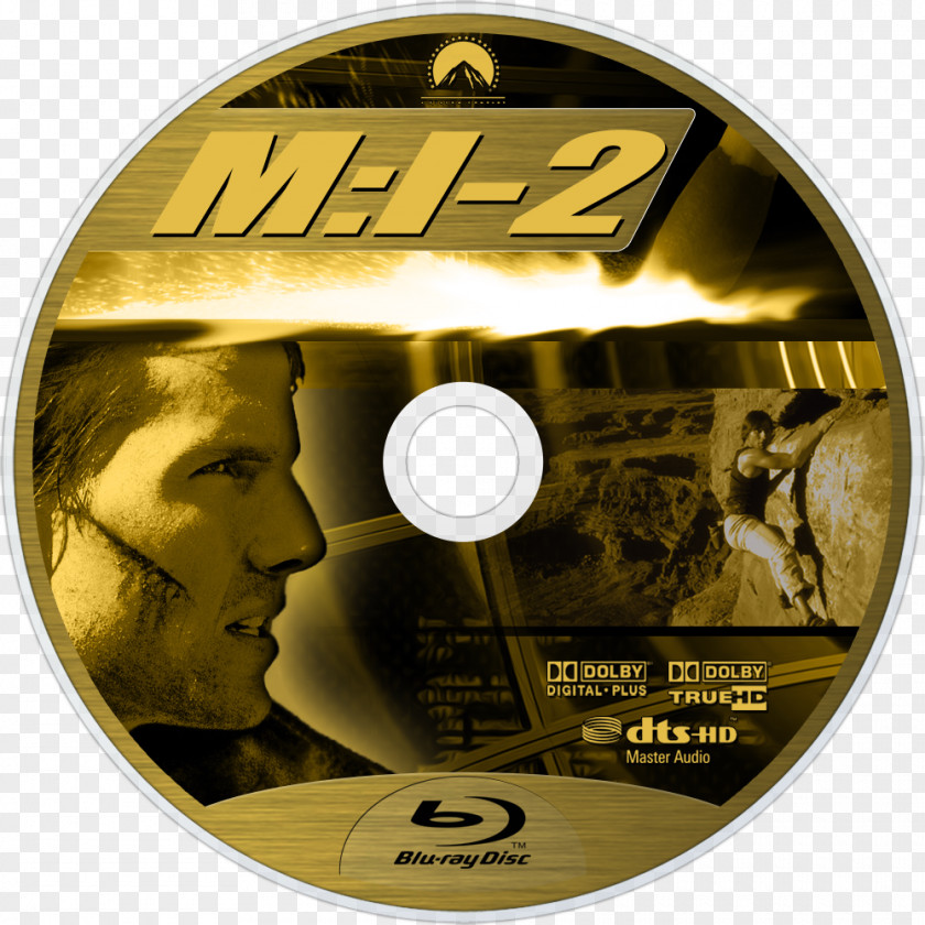 Blu-ray Disc Mission: Impossible Hollywood DVD Film PNG