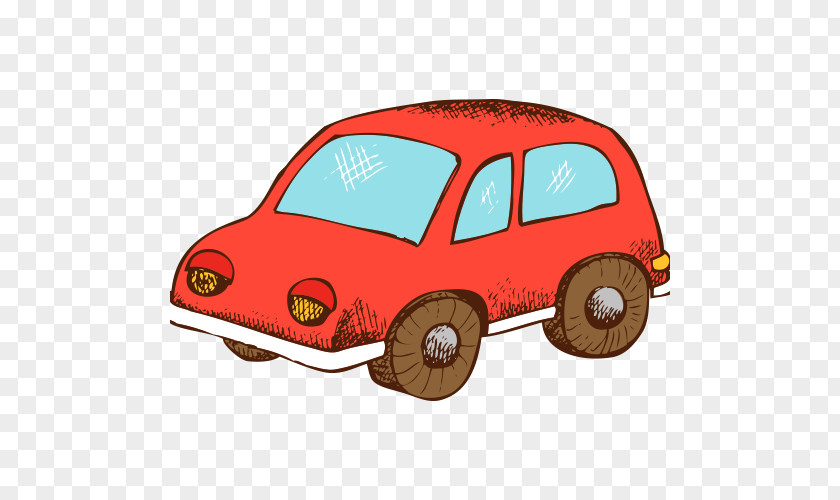 Cartoon Car PNG