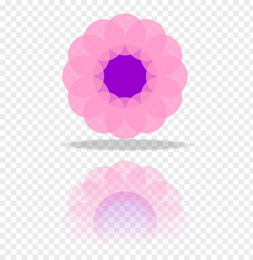 Circle Pink M RTV PNG