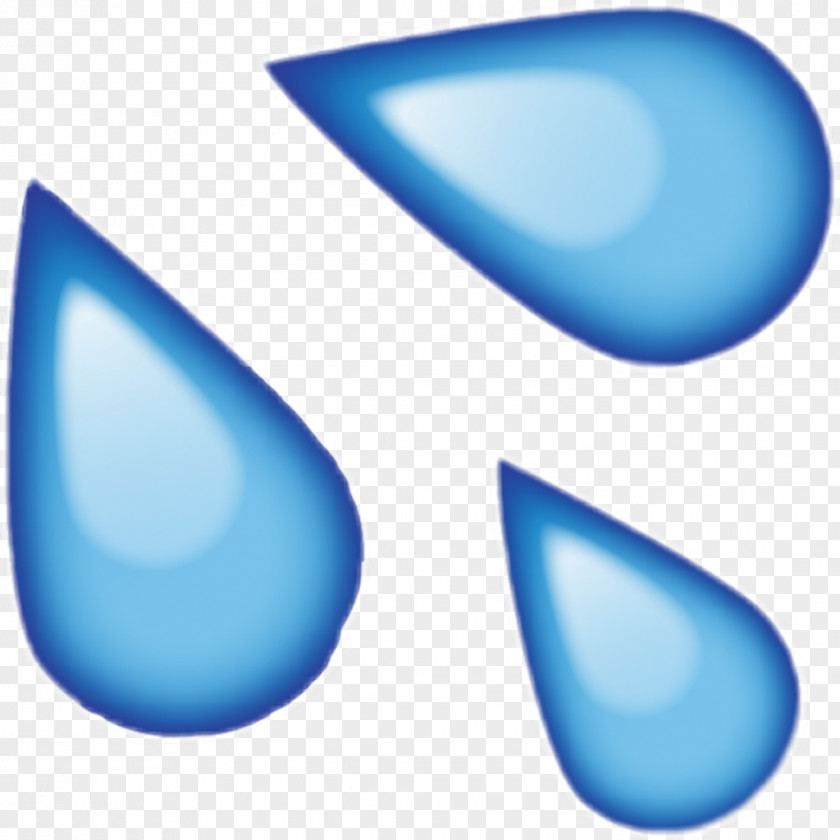 Drops Emojipedia Symbol Water Text Messaging PNG