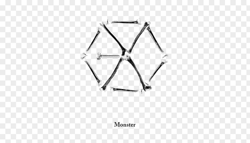 Exo Logo Monster Exodus Miracles In December PNG