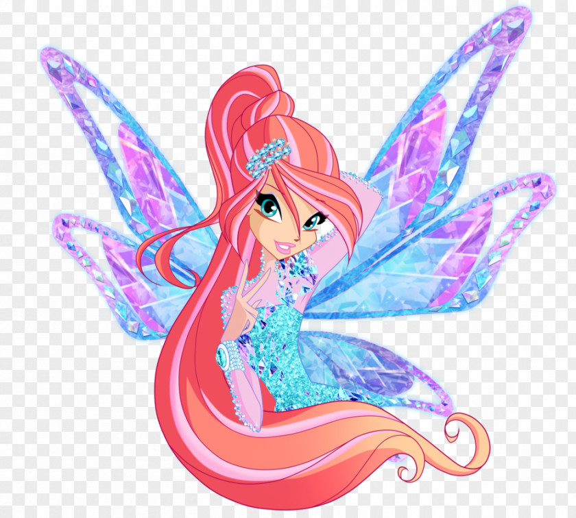 Fairy Bloom Tecna Alfea Legendary Creature PNG