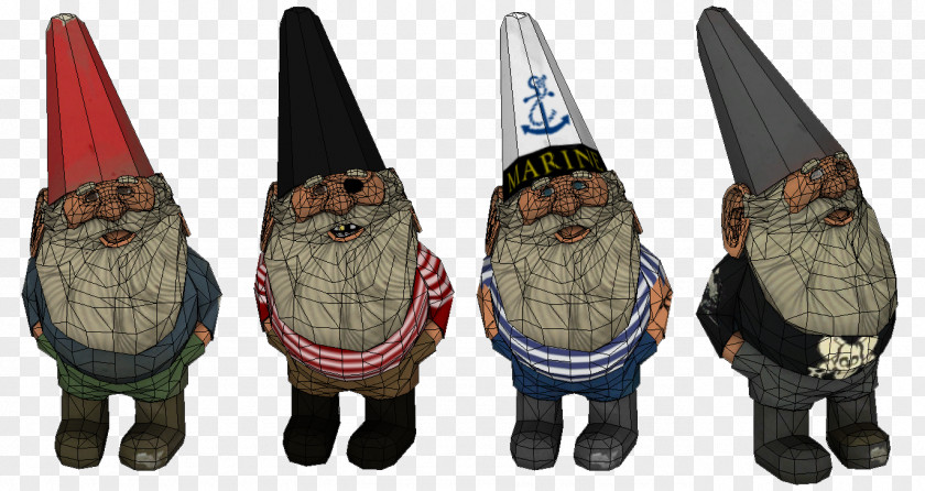 Gnome Garden PNG