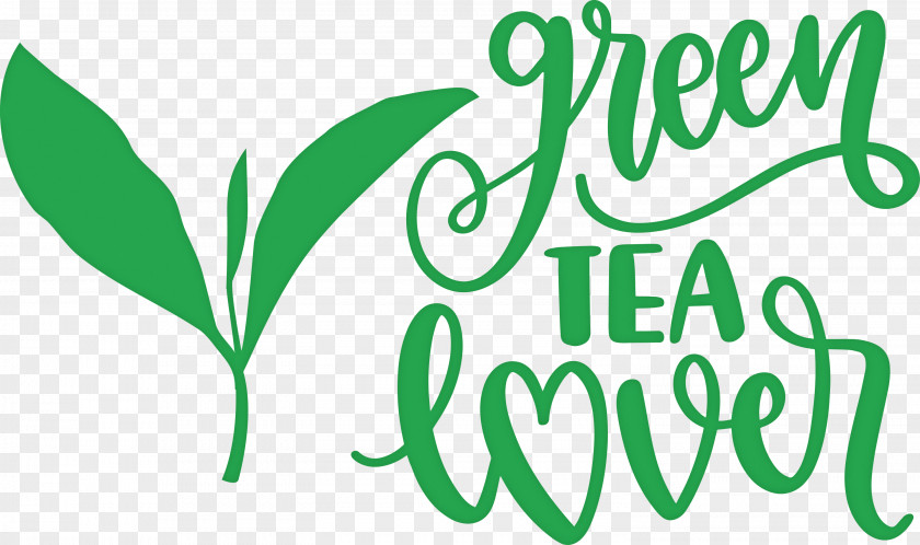 Green Tea Lover PNG