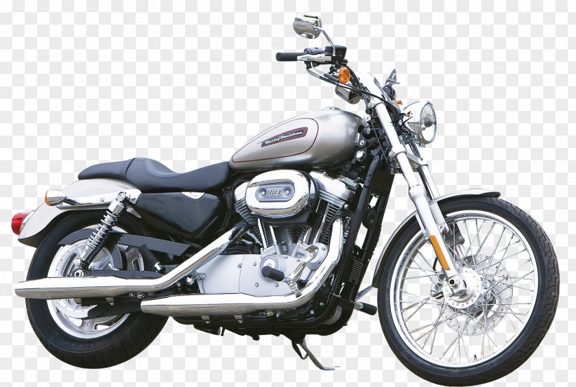 Harley Davidson Silver Motorcycle Bike Harley-Davidson Sportster Custom 0 PNG