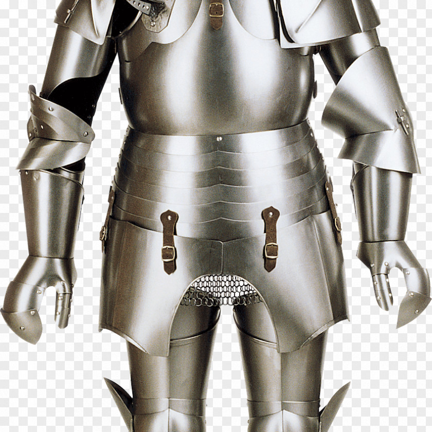 Knight Plate Armour Cuirass Components Of Medieval PNG
