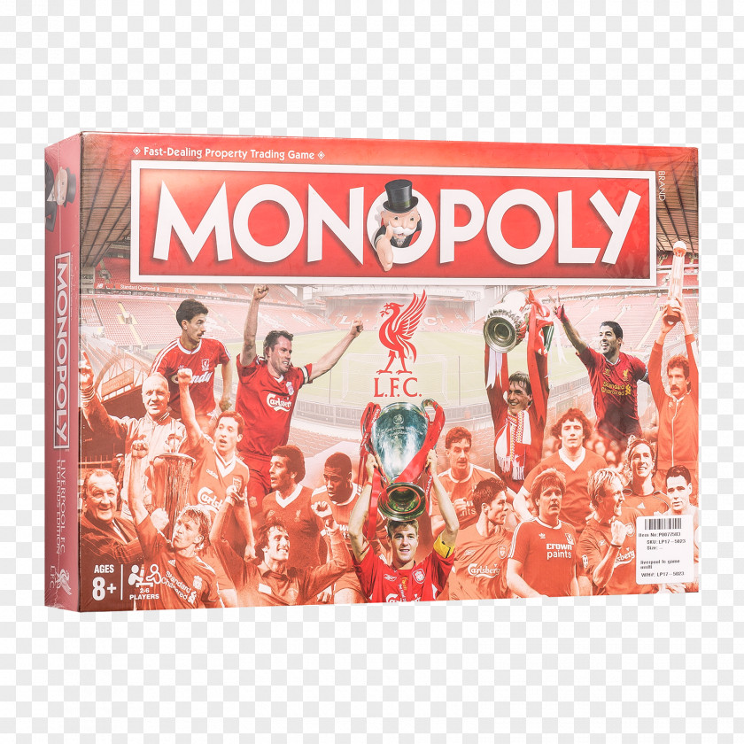 Korea Retro Monopoly City Liverpool F.C. Manchester PNG