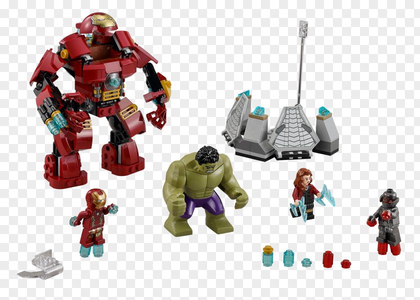 Lego Marvel Super Heroes Hulk Ultron Iron Man Wanda Maximoff PNG