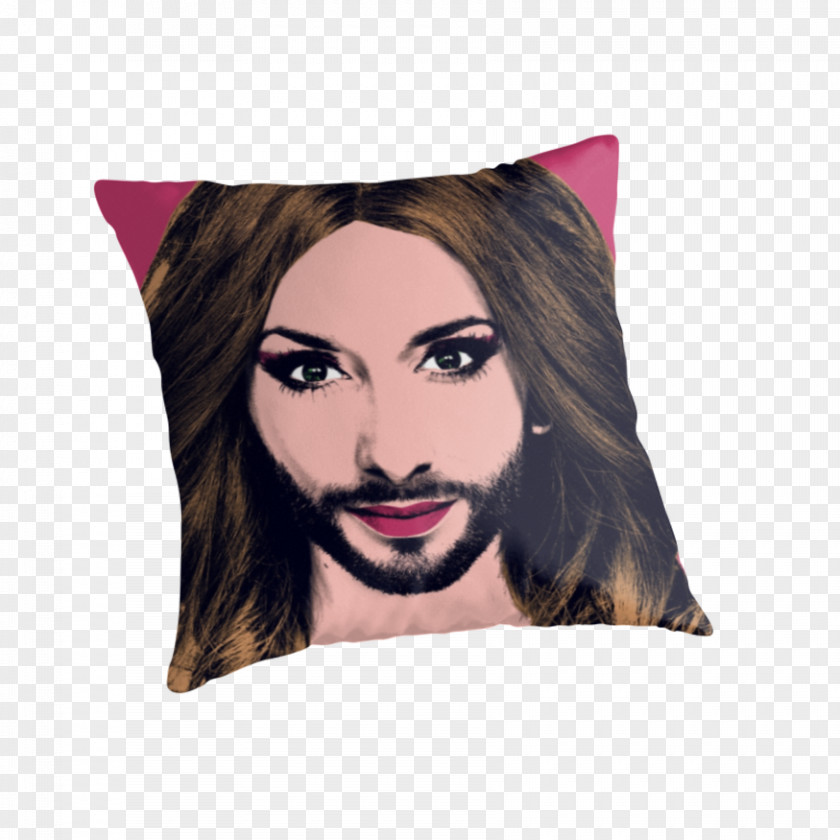 Pillow Throw Pillows Cushion Eurovision Song Contest Debate PNG