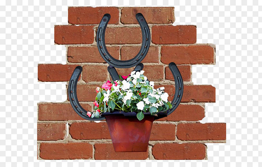 Pot Plant Flowerpot Hanging Basket Garden Horse Gift PNG