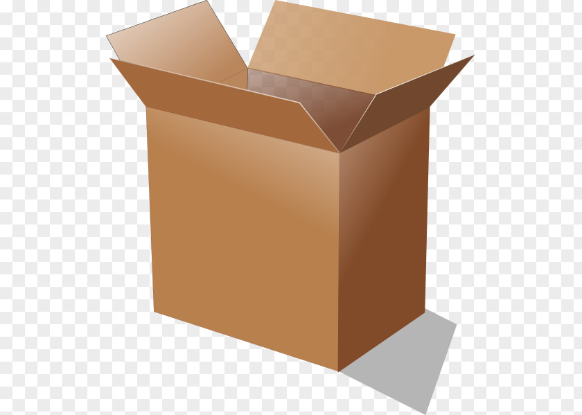Product Cardboard Box Clip Art PNG