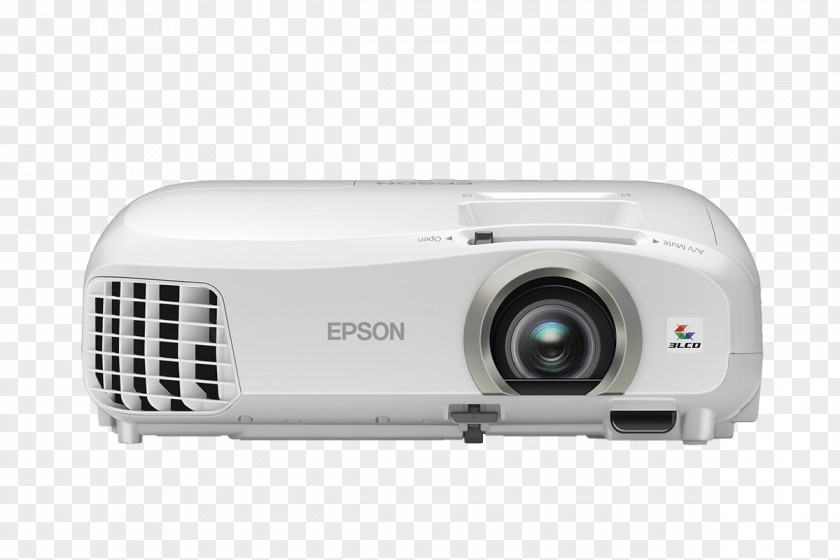 Projector Multimedia Projectors 3LCD 1080p Epson PowerLite Home Cinema 2040 PNG