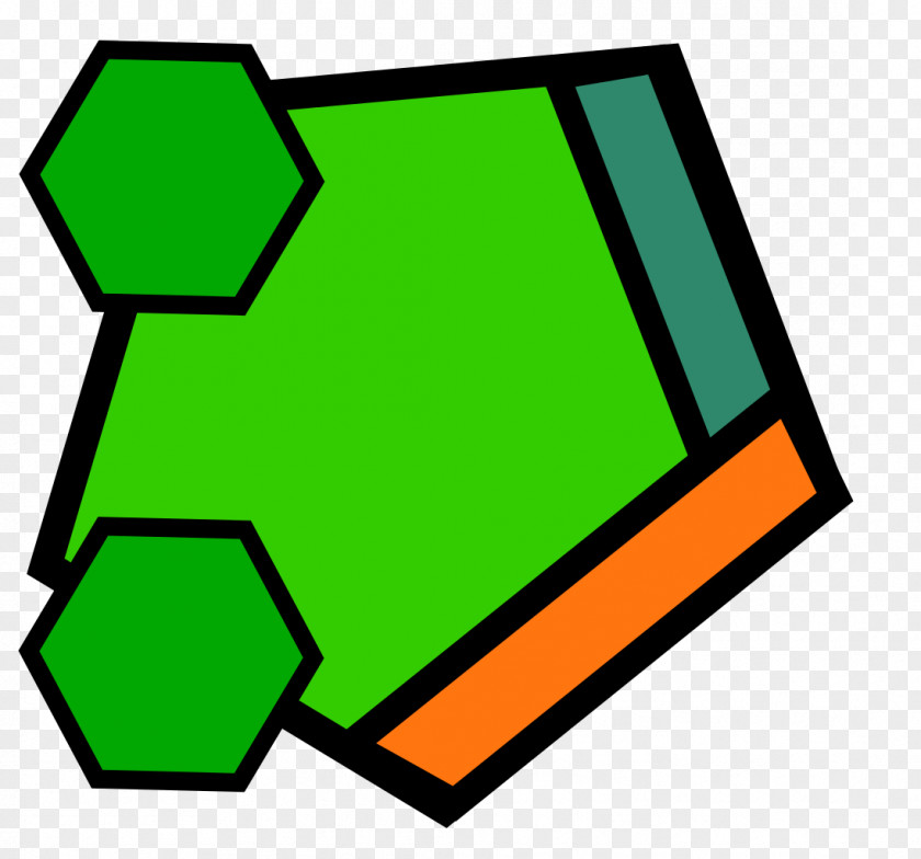 Psdgreen Pentagon Angle Green Geometry Polygon PNG