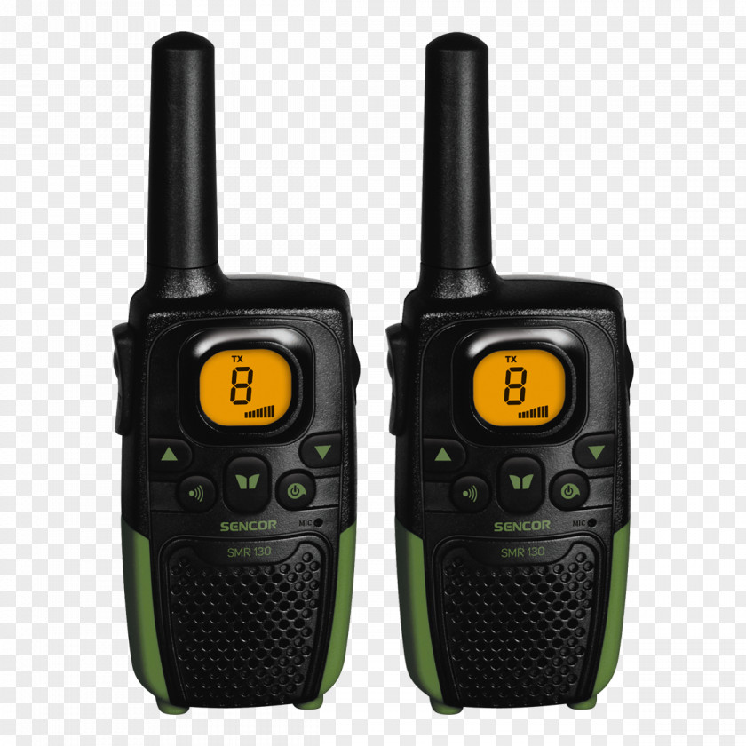 Radio Walkie-talkie Sencor Mobile Phones Radiostanice PNG