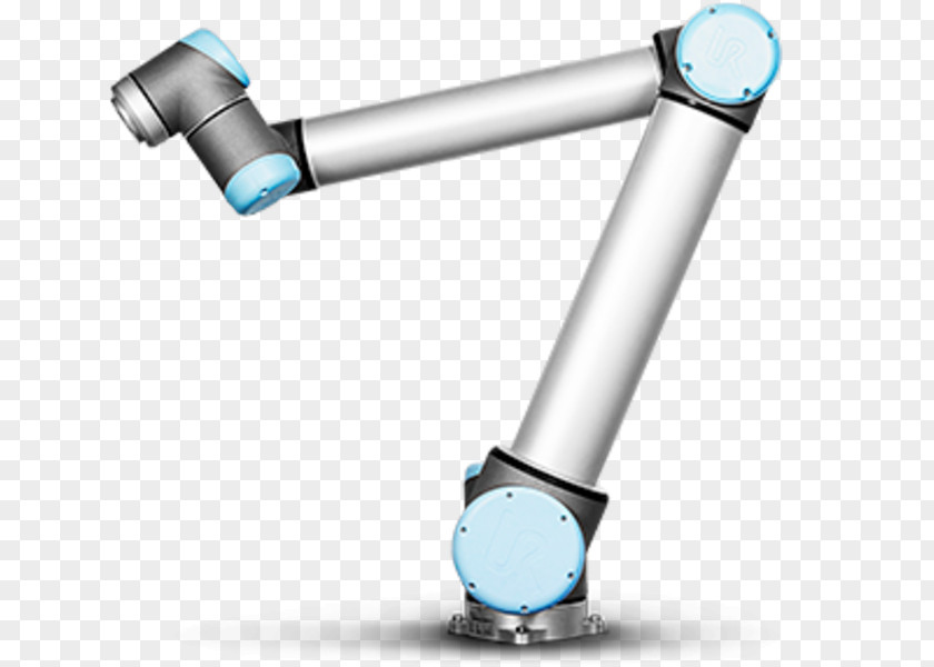 Robot Cobot Universal Robots Robotic Arm Industrial PNG