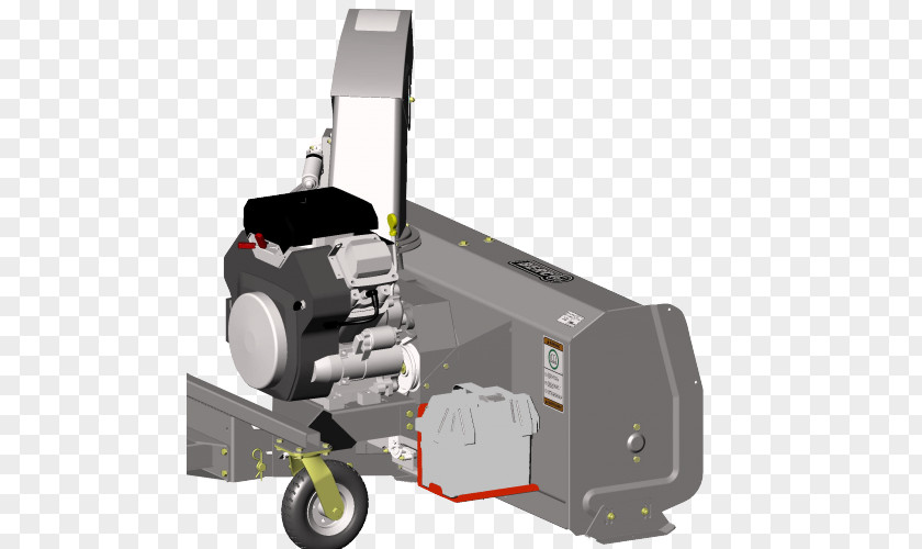 Snow Blower Motor Vehicle Engine Car Skid-steer Loader Machine PNG
