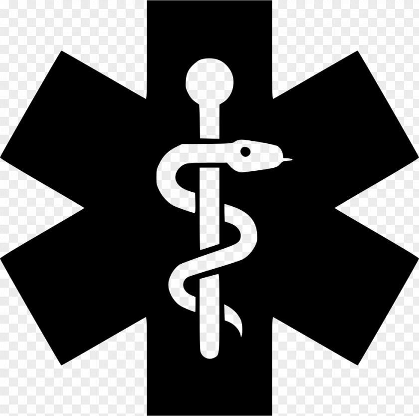 Star Of Life Emergency Medical Services Medicine Technician Paramedic PNG