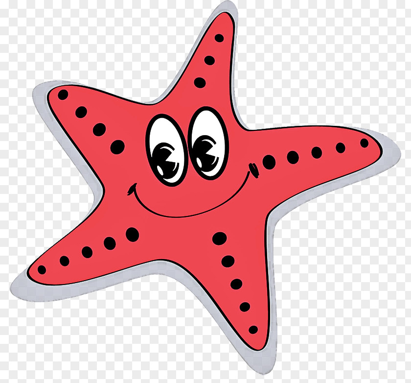 Star Starfish Pink PNG