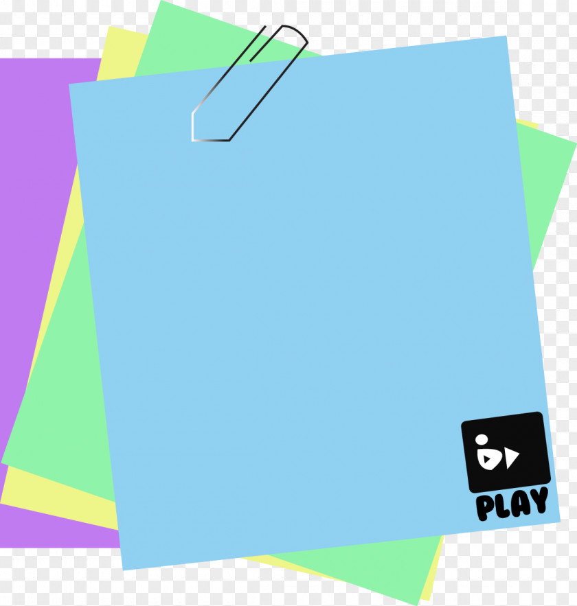 Sticky Notes Paper Logo PNG
