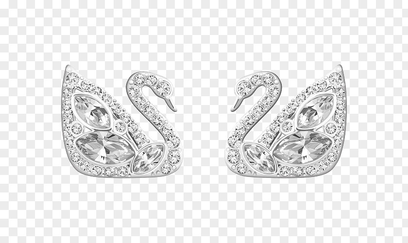 Swarovski Jewelery Swan Earrings Earring Cygnini AG Jewellery Bracelet PNG