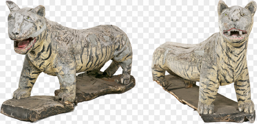 Tiger Southeast Asia Cat Wildlife Antique Furniture PNG