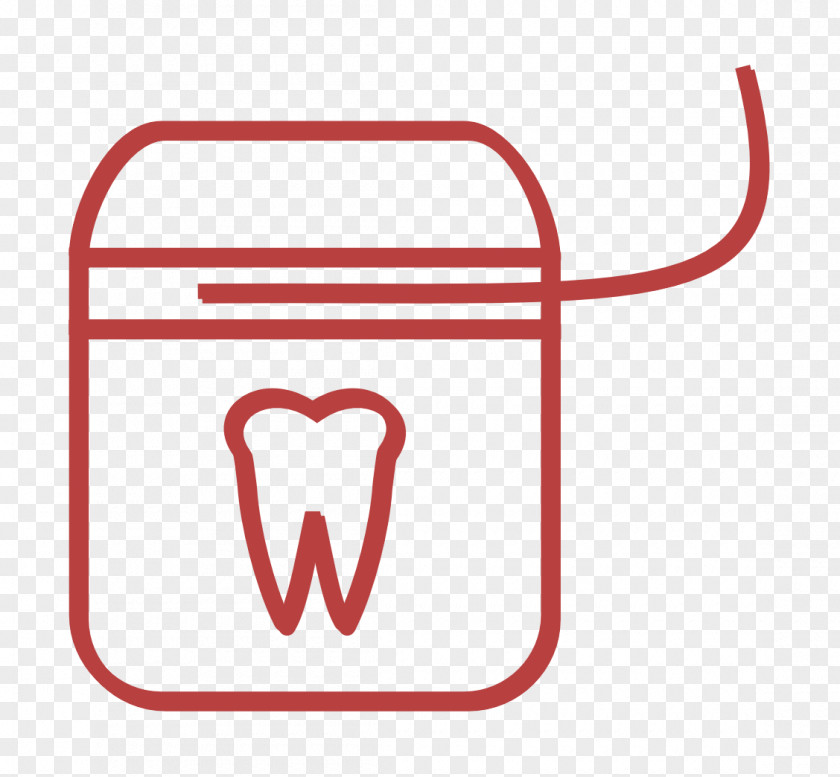 Tooth Stomatology Icon Dental Doctor Floss PNG